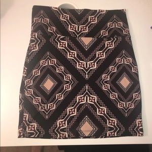 Charlotte Russe pencil skirt